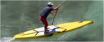 Naish SUP Glide maui surfboard rentals